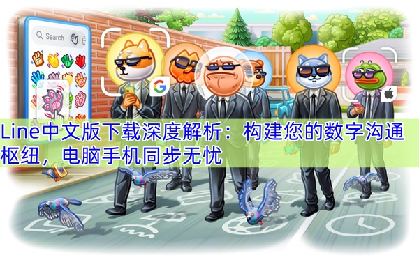 Line中文版下载深度解析：构建您的数字沟通枢纽，电脑手机同步无忧