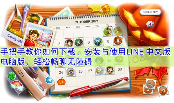手把手教你如何下载、安装与使用LINE 中文版电脑版，轻松畅聊无障碍