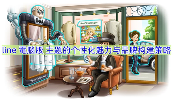 line 電腦版 主題的个性化魅力与品牌构建策略