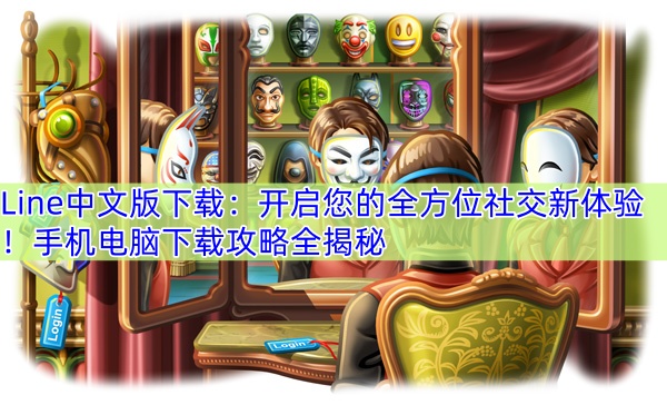 Line中文版下载：开启您的全方位社交新体验！手机电脑下载攻略全揭秘