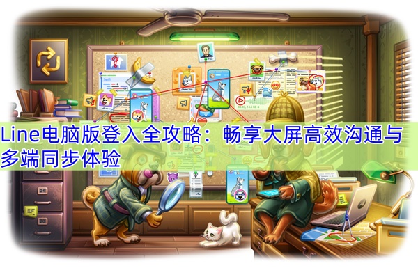 Line电脑版登入全攻略：畅享大屏高效沟通与多端同步体验
